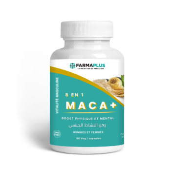 FARMAPLUS — Maca+ 60 caps