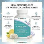 farmaplus collgén marine 30 caps mockup officiel