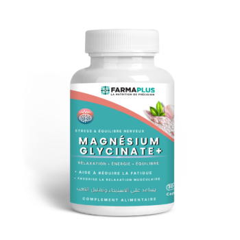 FARMAPLUS — Magnésium Glycinate 30 caps
