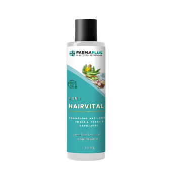 FARMAPLUS — HAIR VITAL Shampooing Densité Anti-Chute
