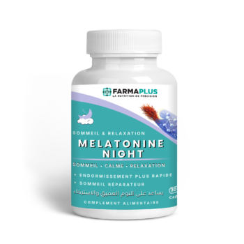 FARMAPLUS — Mélatonine Sleep 30 caps