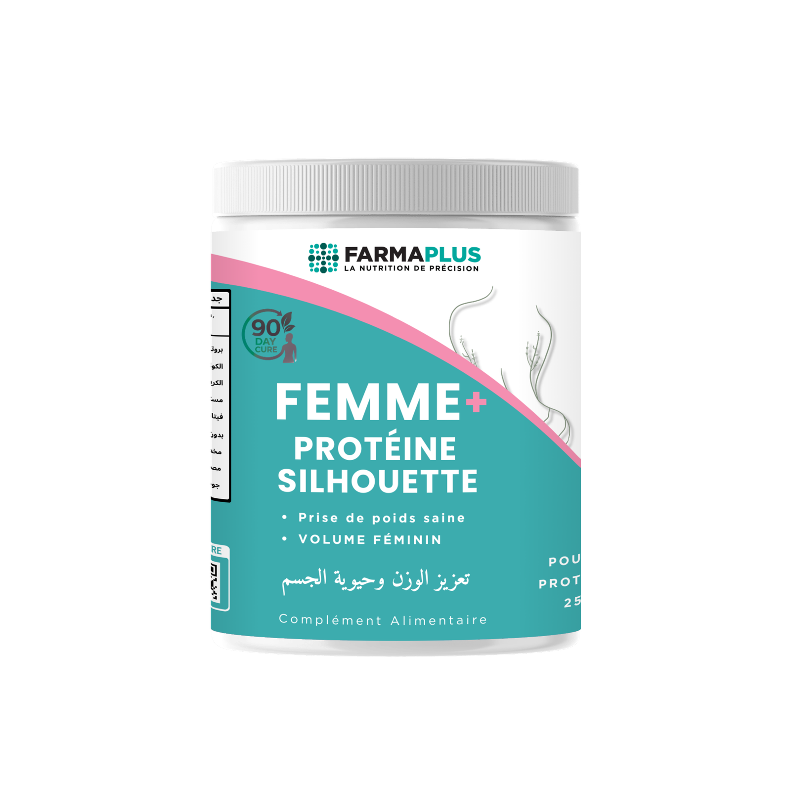 Protéine Courbes Femme FARMAPLUS